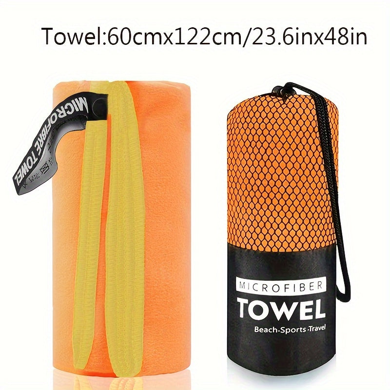 Sneldrogende Microvezel Reishanddoek voor Sport en Reizen