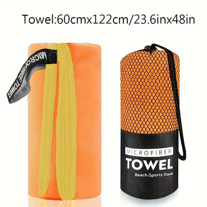Sneldrogende Microvezel Reishanddoek voor Sport en Reizen