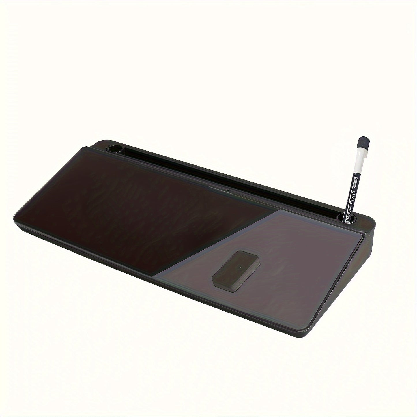 Efficiënt Werken in Eén Beweging – Glazen Desktop Whiteboard met Organizer
