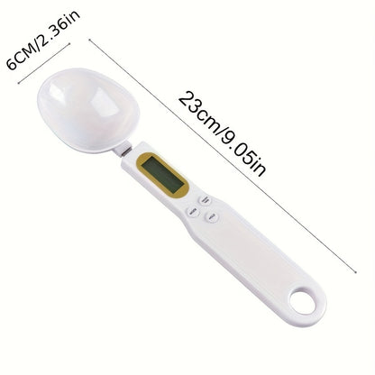 Precisie digitale keukenweegschaal met LCD-display 0,1g