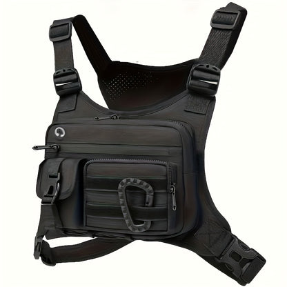 Tactische Borsttas met Sporttas‑functionaliteit voor Outdoor & Sport