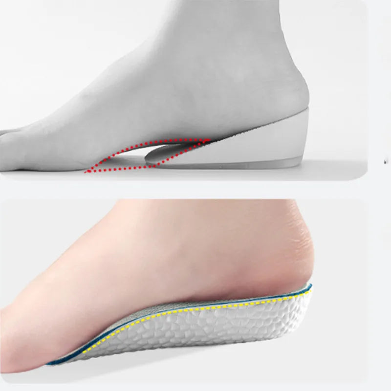 Ergonomische Inlegzool Met Gebogen Voetboog En Gelijkmatige Drukverdeling
