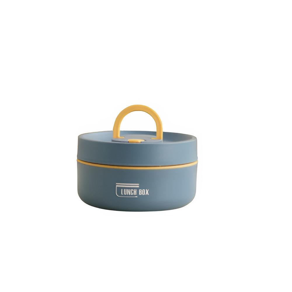 Geïsoleerde Lunchbox Met Meerdere Compartimenten En Draagtas