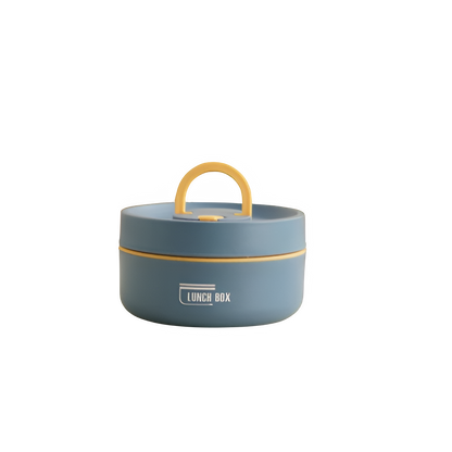 Geïsoleerde Lunchbox Met Meerdere Compartimenten En Draagtas