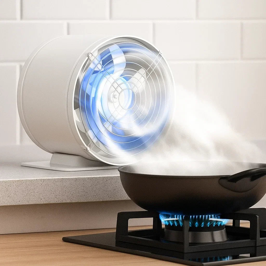 SilentFlow Ventilatieventilator voor Schone & Frisse Binnenlucht