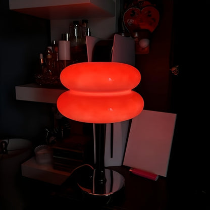 MuranoGlow USB Tafellamp – Kunstzinnige Art Deco Lamp met Verstelbare Helderheid
