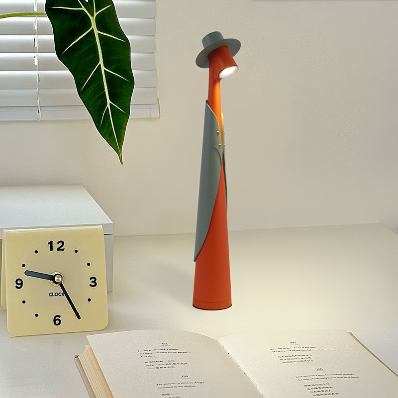 Creatieve Tafellamp Met Kunstzinnige Vorm Voor Moderne En Sfeervolle Binnenverlichting