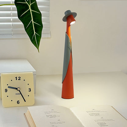 Creatieve Tafellamp Met Kunstzinnige Vorm Voor Moderne En Sfeervolle Binnenverlichting