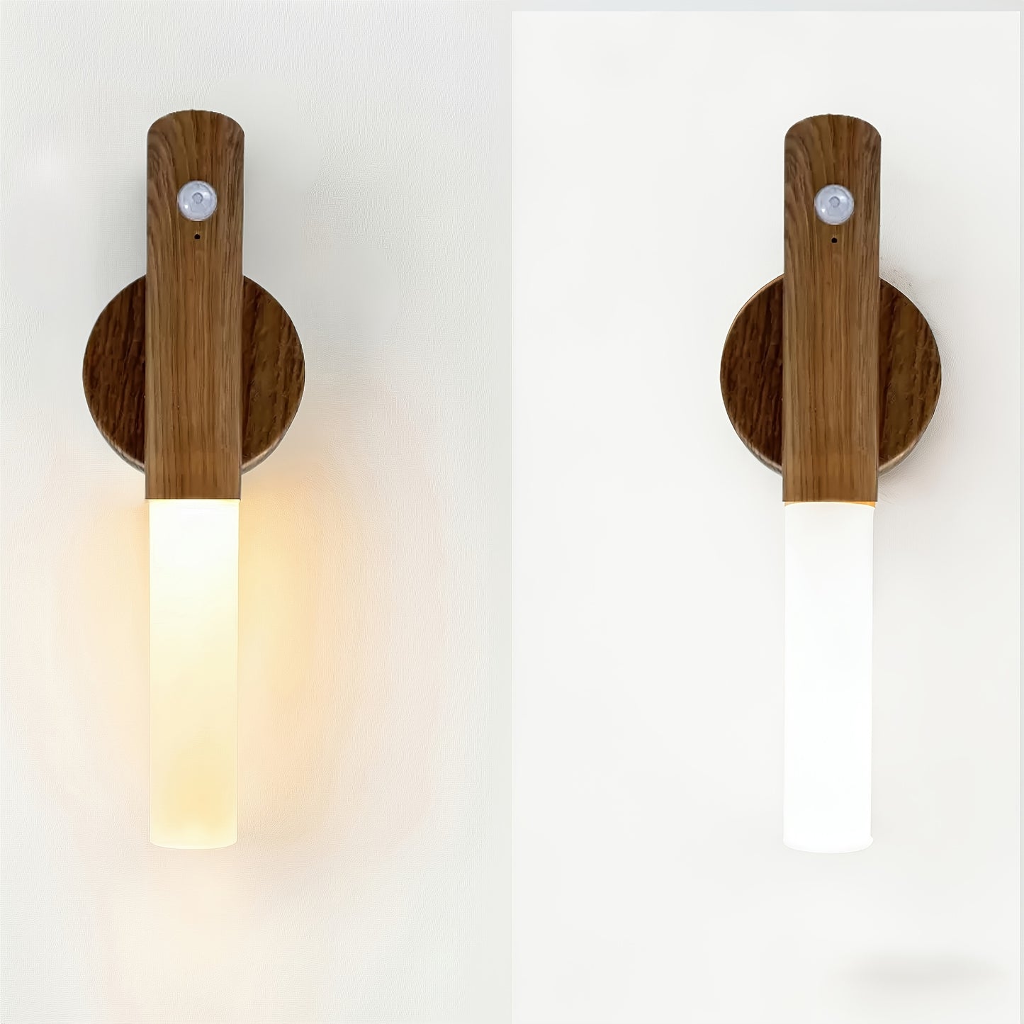 Slimme Bewegingssensor Wandlamp met Magnetische Bevestiging