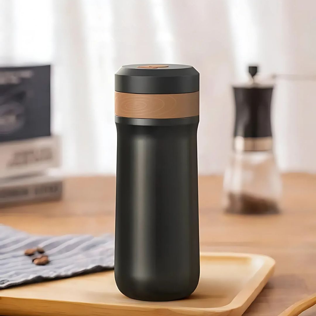Draagbare French Press Koffiemaker Voor Onderweg