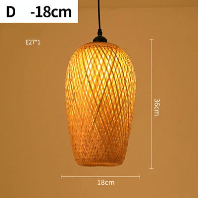 Handgemaakte Rotan Hanglamp Voor Natuurlijke Sfeer In Huis