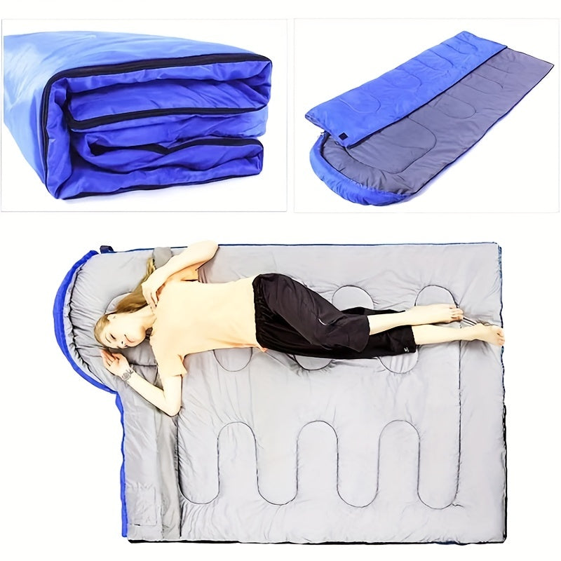 Zware Winter Slaapzak – Militaire Warmteklasse voor Extreem Koud Weer