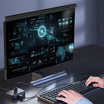ScreenGlow Monitorlamp – Verstelbare LED Lichtbalk voor Comfortabel Werken & Gamen