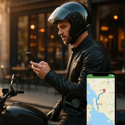 Magnetische waterdichte gps tracker voor voertuigen