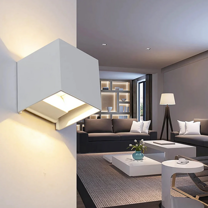 Draadloze Wandlamp Met Slimme Sensoren En Langdurige Lichtopbrengst
