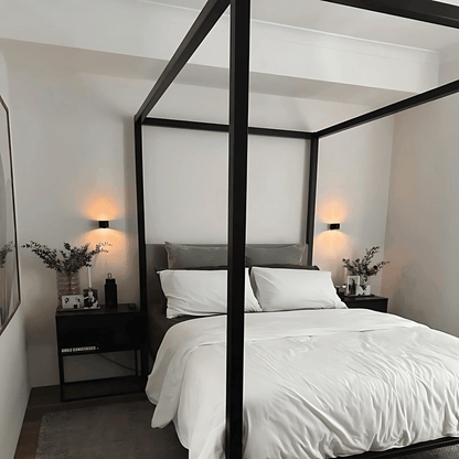 Draadloze LED Wandlamp Met Instelbare Verlichting En Afstandsbediening