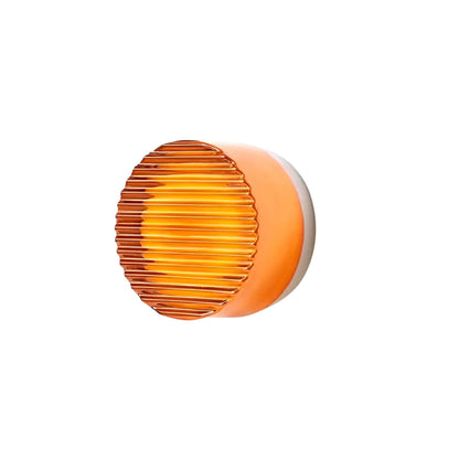 Compacte Wandlamp Met Geribbeld Lichtdesign En LED-Verlichting