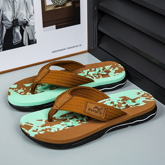 Heren Sneldrogende Slippers – Comfortabele Lichtgewicht Zomersandalen