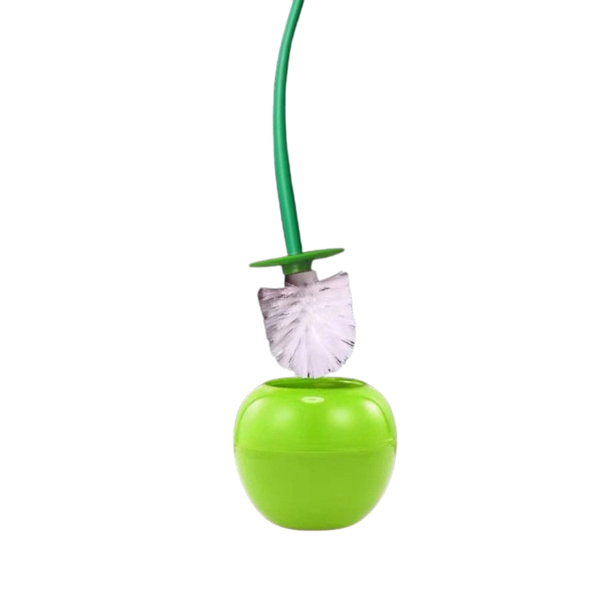 Kersen Toiletborstel met Decoratieve Houder