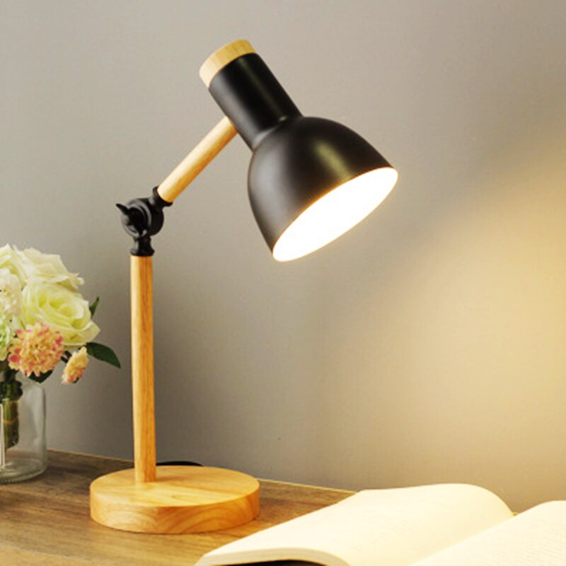 Moderne Tafellamp met Verstelbare LED‑Arm voor Binnengebruik