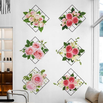 3D Wanddecoratie Met Groene Plantstructuur Voor Binnenruimtes