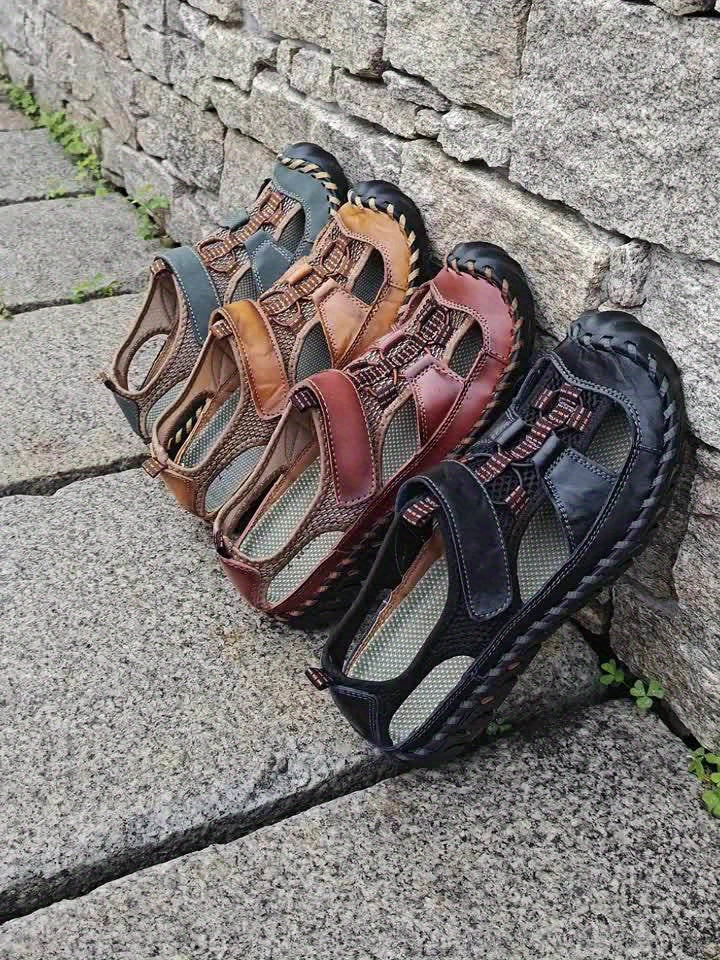 Heren Sandalen – Sportieve Ademende Outdoorsandalen