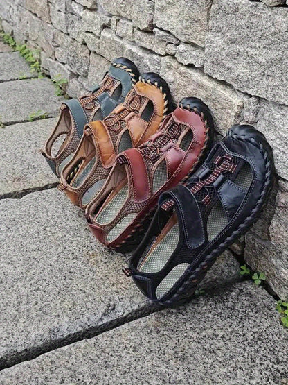 Heren Sandalen – Sportieve Ademende Outdoorsandalen