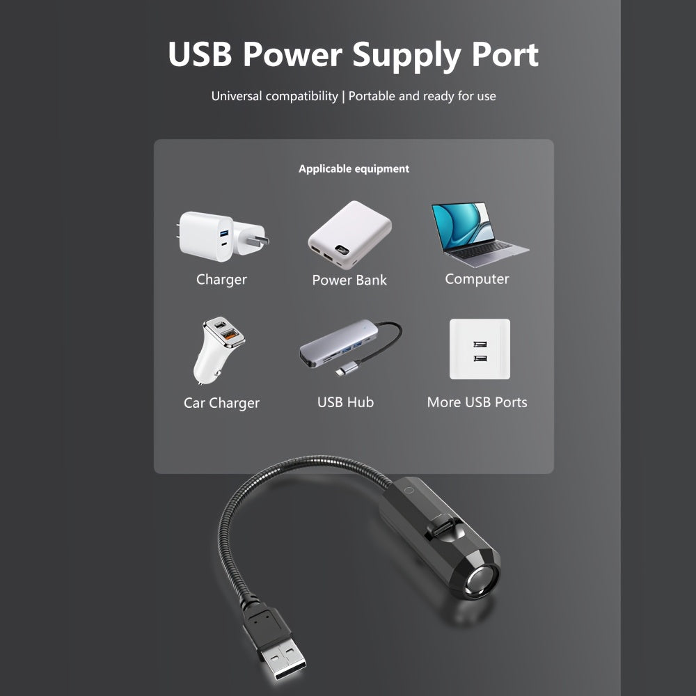 Creatieve USB‑Projector Nachtlamp met Dromerig Patroon