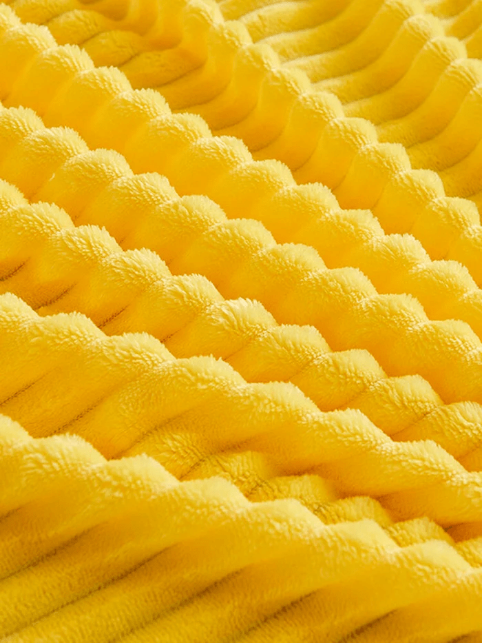 Warme Winter Beddengoedset van Koraalfleece en Fluweel