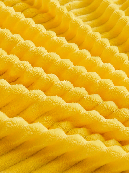 Warme Winter Beddengoedset van Koraalfleece en Fluweel
