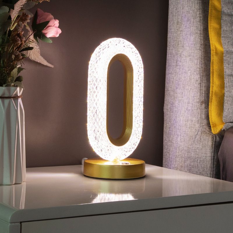 Moderne LED Tafellamp met Touch‑Bediening