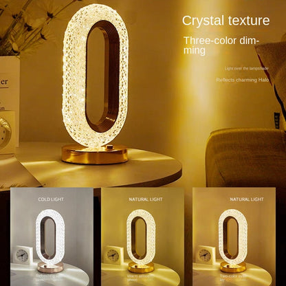 Moderne LED Tafellamp met Touch‑Bediening