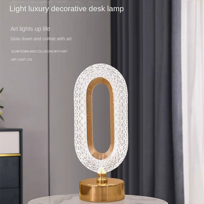 Moderne LED Tafellamp met Touch‑Bediening