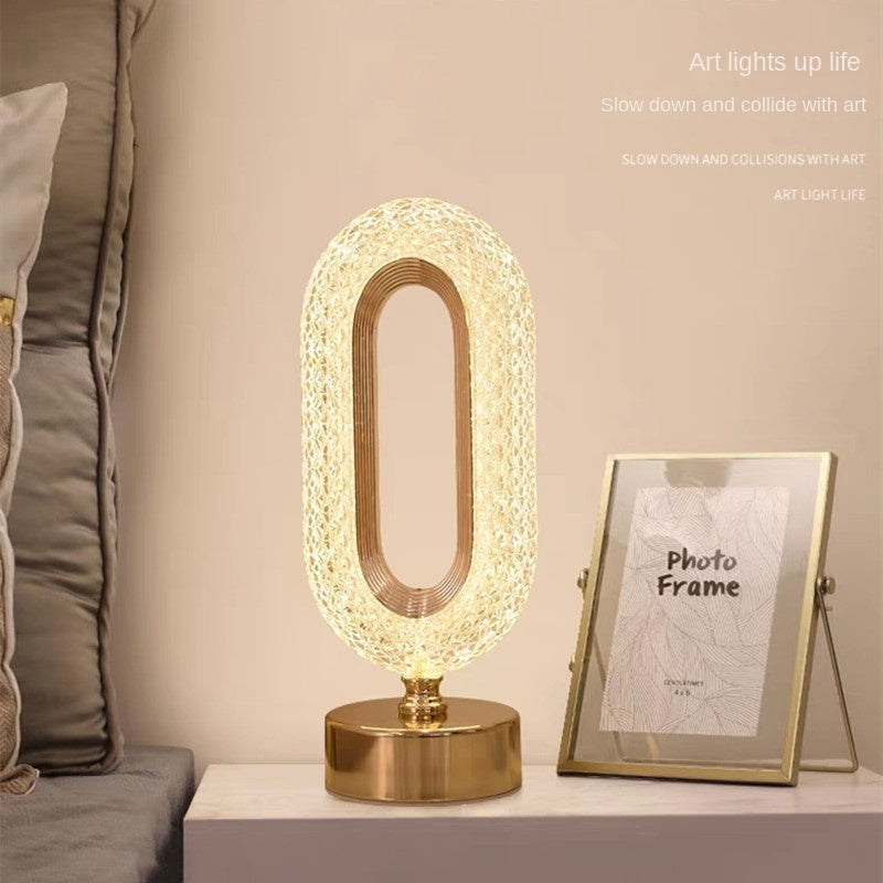 Moderne LED Tafellamp met Touch‑Bediening