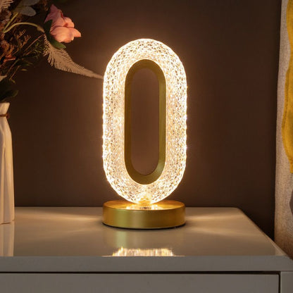 Moderne LED Tafellamp met Touch‑Bediening