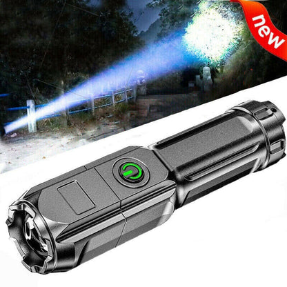 Xinrong Telescopische Zoombare Zaklamp – Compact & Draagbaar