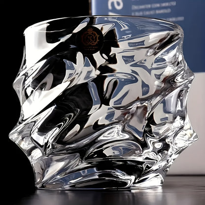 Glacero Luxe Whiskyglazenset – Sculpturaal Genot voor Elke Slok