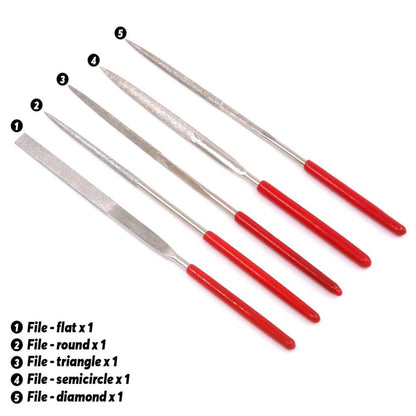 Modelbouwset 21-delig – precisiegereedschap voor auto’s, schaalmodellen en hobbyprojecten