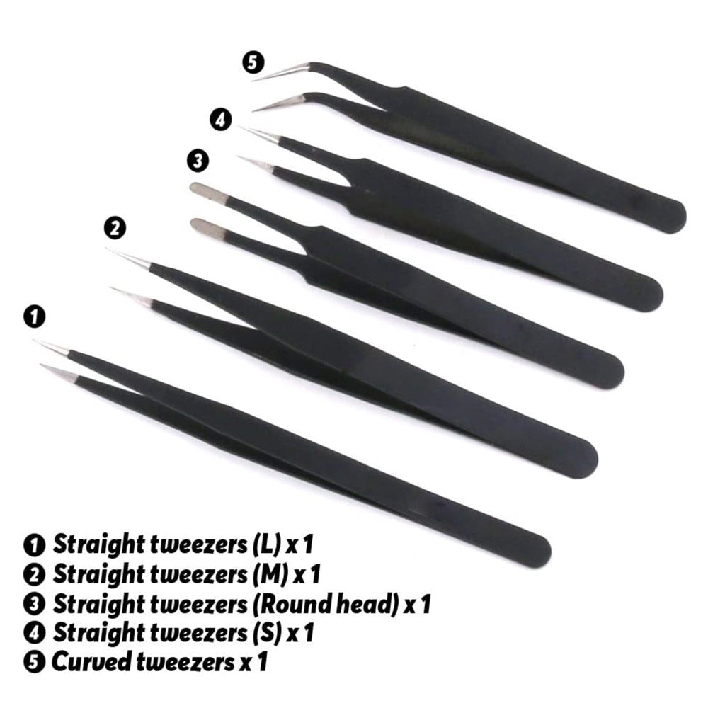 Modelbouwset 21-delig – precisiegereedschap voor auto’s, schaalmodellen en hobbyprojecten