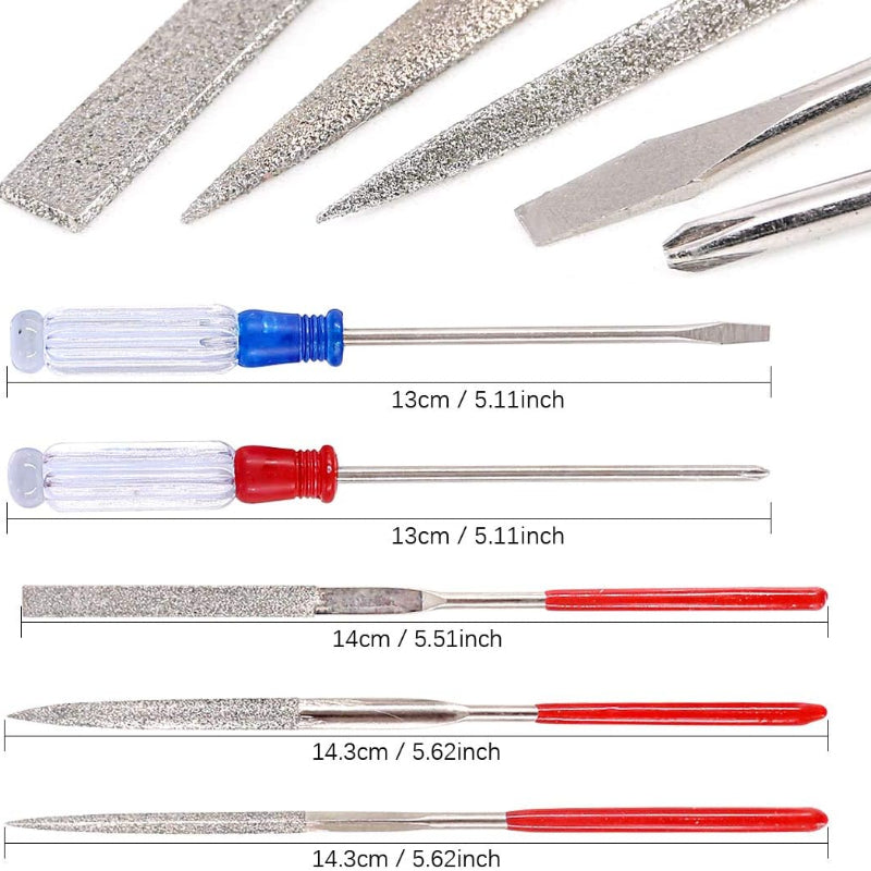 Modelbouwset 21-delig – precisiegereedschap voor auto’s, schaalmodellen en hobbyprojecten