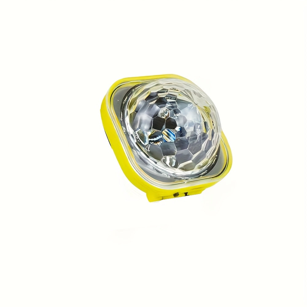 LED Strobe Nachtlamp met Kleurenmodus en Afstandsbediening