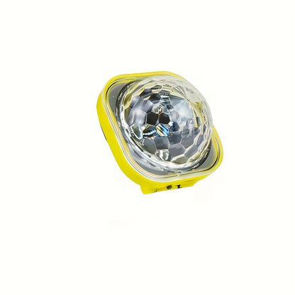 LED Strobe Nachtlamp met Kleurenmodus en Afstandsbediening
