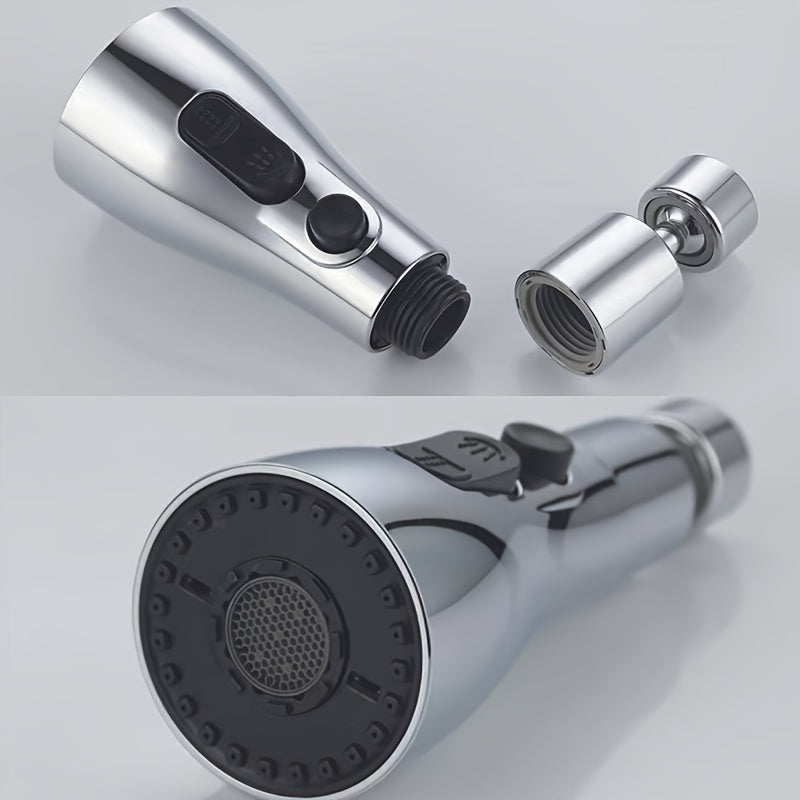 Slim Spoelen – 360° Roterende Kraanverlenger met 3 Waterstanden & Schrapfunctie