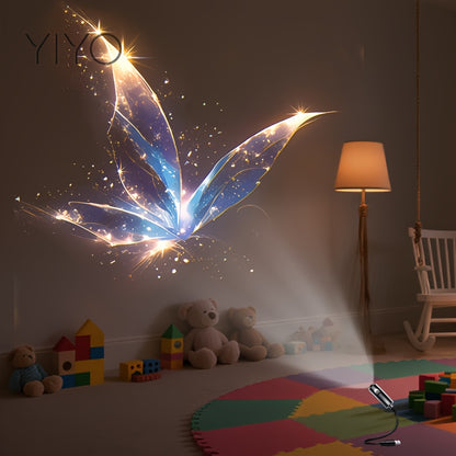 Creatieve USB‑Projector Nachtlamp met Dromerig Patroon