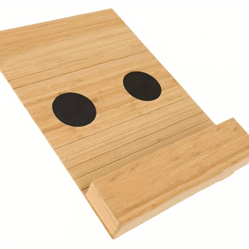 Bamboe sofa armleuning dienblad – opvouwbaar met bekerhouder, klassiek design voor dranken en snacks