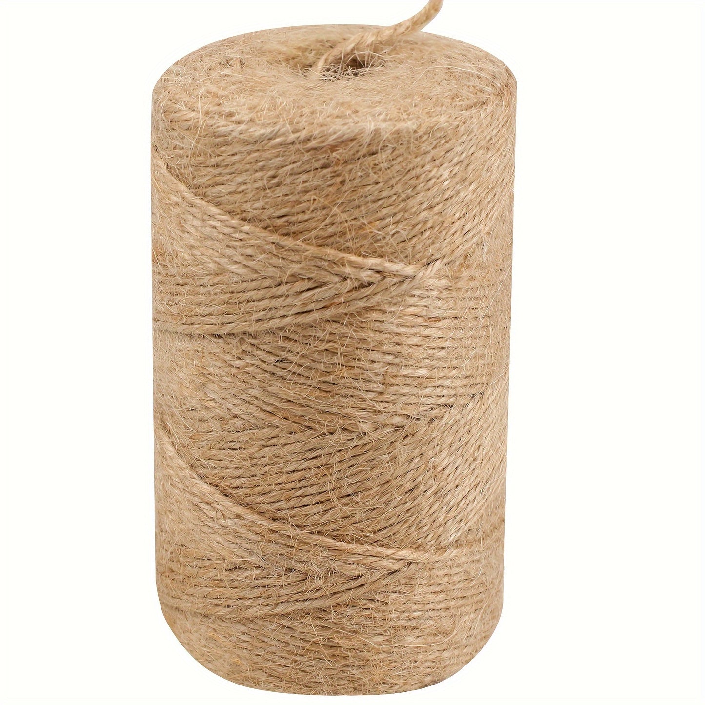 100m Jute Touw voor Tuinieren Cadeauverpakking en DIY