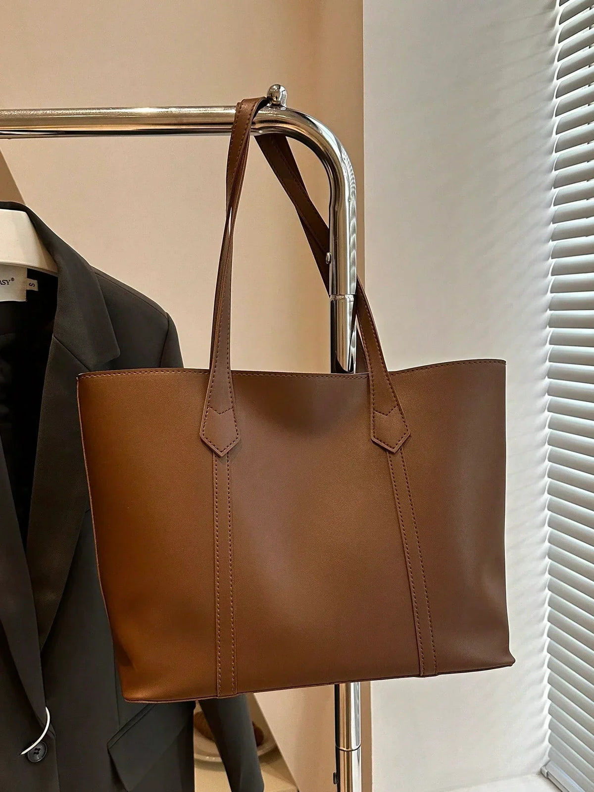 Elegante Dames Handtas met Meerdere Opbergvakken