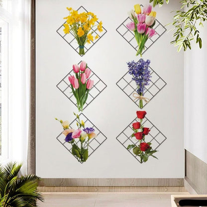 3D Wanddecoratie Met Groene Plantstructuur Voor Binnenruimtes