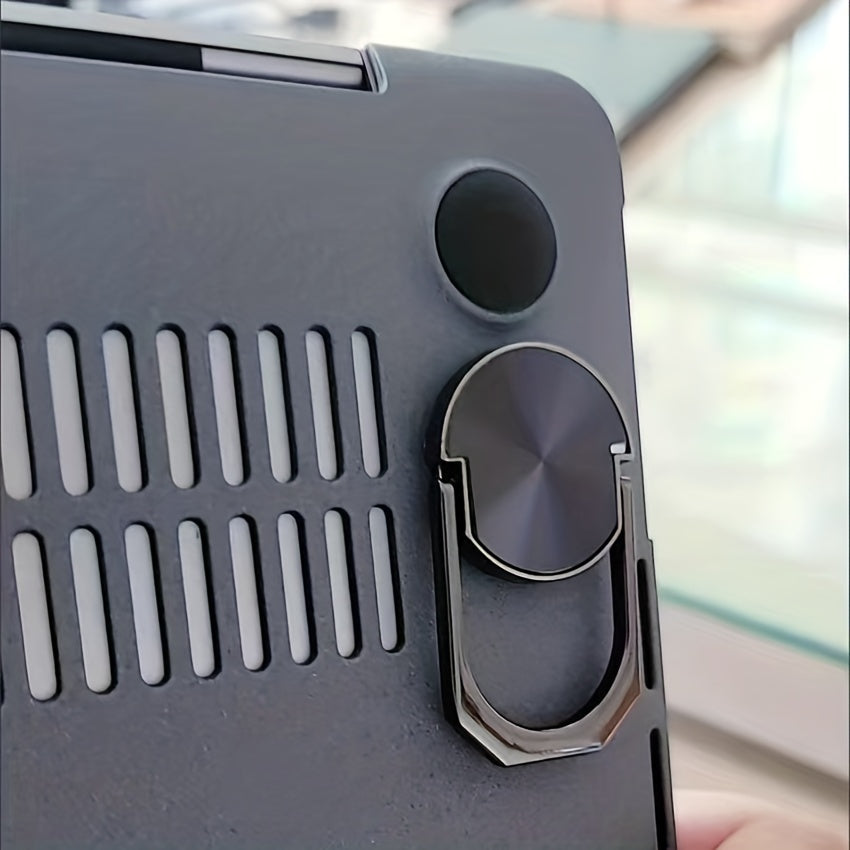 Verstelbare Onzichtbare Laptopstandaard – Aluminium Mini Koelhouder voor Wandmontage