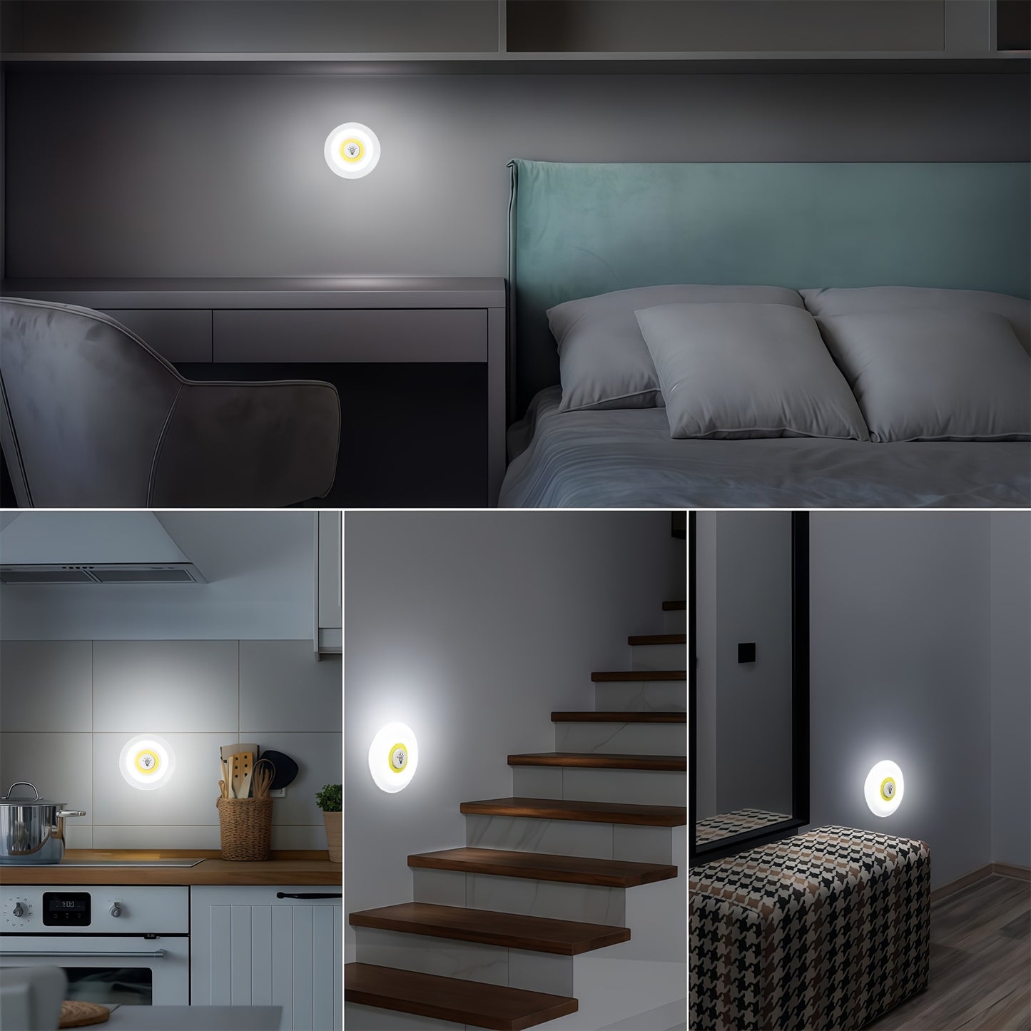Slim Verlicht – Draadloze LED Set met Afstandsbediening voor Kast & Keuken
